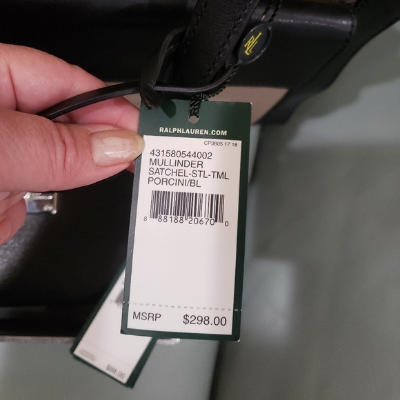 NWT RALPH LAUREN SATCHEL & WALLET 2 for Price of 1 - Picture 11 of 12